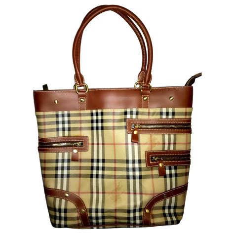 burberry haymarket bag uk|authentic vintage Burberry bag.